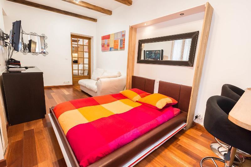 Abbesses Montmartre Apartment Paříž Pokoj fotografie