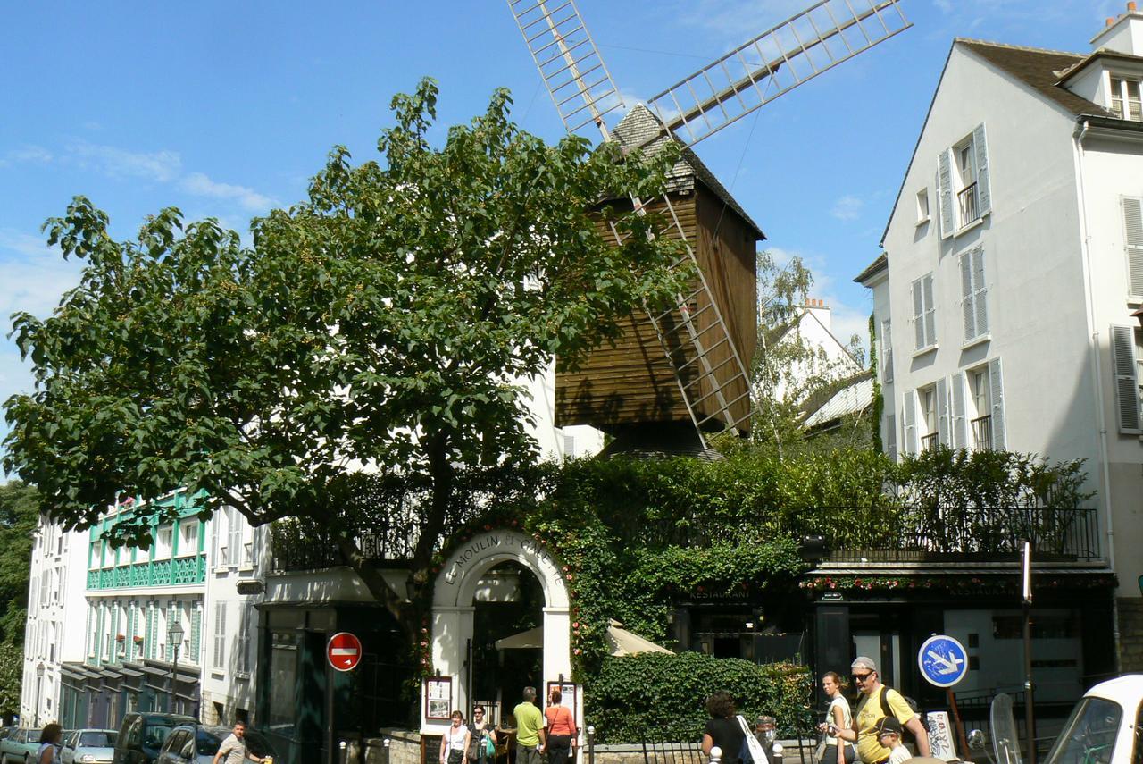 Abbesses Montmartre Apartment Paříž Exteriér fotografie