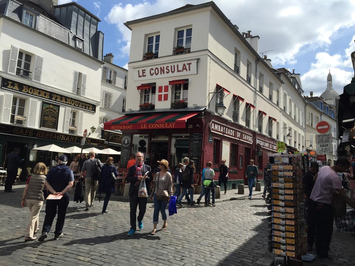 Abbesses Montmartre Apartment Paříž Exteriér fotografie