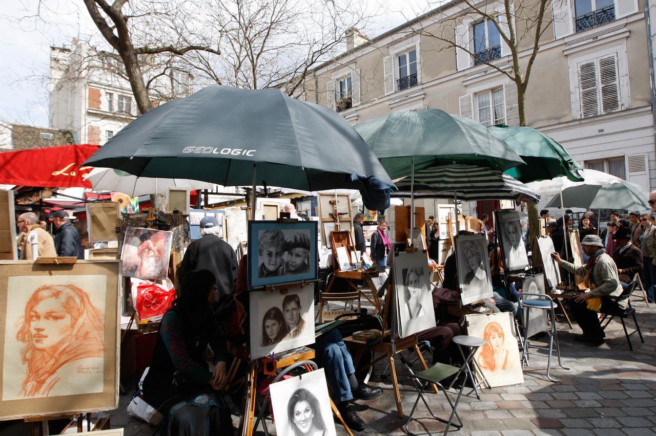 Abbesses Montmartre Apartment Paříž Exteriér fotografie